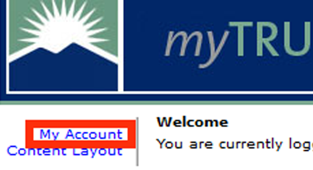 Click My Account