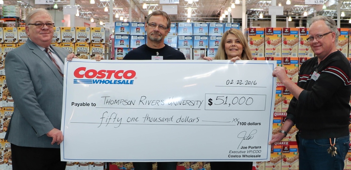 Donor Stories, Foundation, Thompson Rivers University