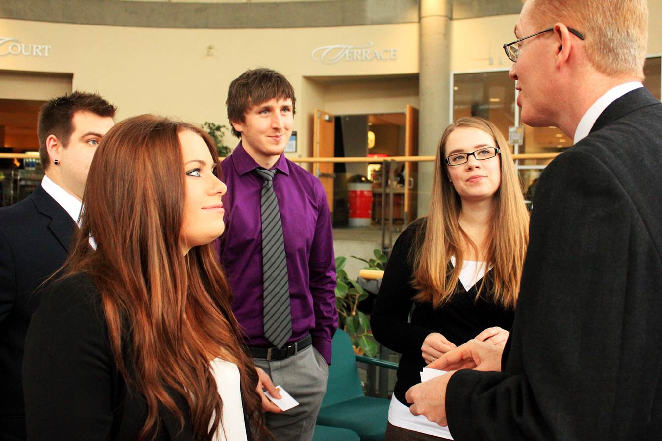 Student Mentees CIBC