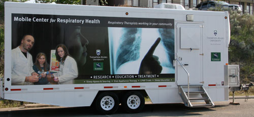 TRU Respiratory Theraphy Van