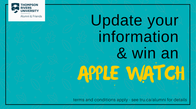 Update Your Info Contest Banner