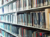 book shelves