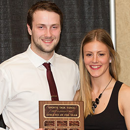 TRU Athletes of the Year