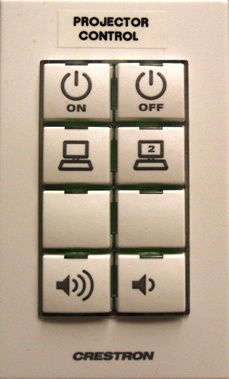 button panel