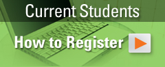 TRU-OL Current Students - How to register