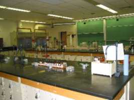 First Year Chemistry Labs