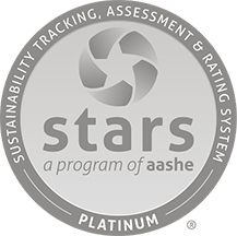 STARS platinum ranking in sustanability