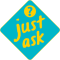 Just Ask Logo