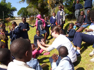 lesotho school children
