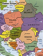 Map Europe