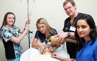 Nursing students