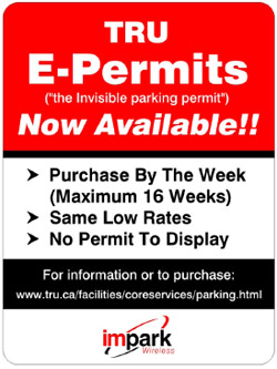 Link to Online Parking Permit Application form