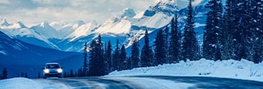 undeveloped possible alpine winter destination