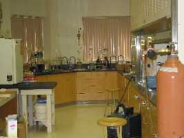 TRU Chemistry Project Room