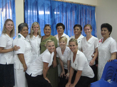 Click to view Nursing in Samoa