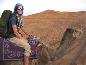 Study Abroad Camel
