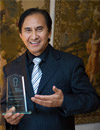 OL Teaching Award winner