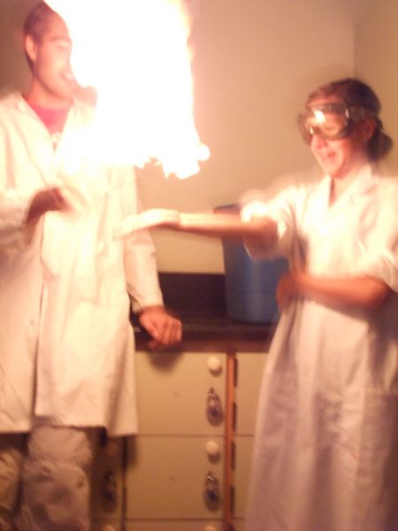 Chemistry in Action