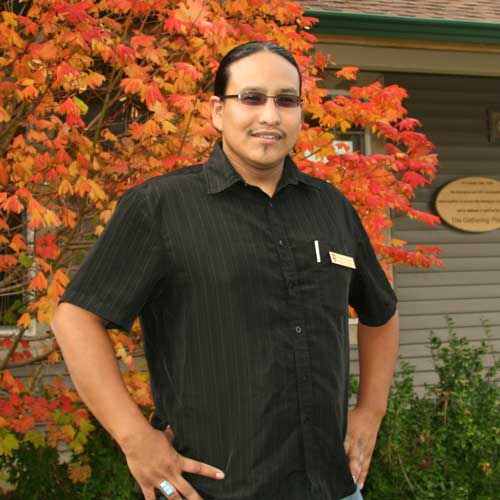 Vernie Clement, Aboriginal Mentor and Community Coordinator at TRU