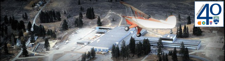 Celebrate 40 Years with Thompson Rivers University