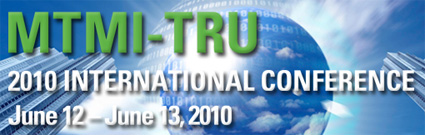 MTMI - TRU 2010 INTERNATIONAL CONFERENCE