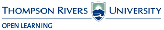Thompson Rivers University Open Learning