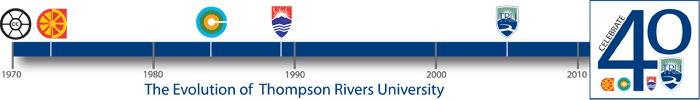 Thompson Rivers University: Celebrating 40 years of post-seconday education!