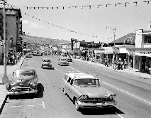 Downtown Kamloops, 1961