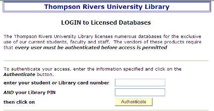 login