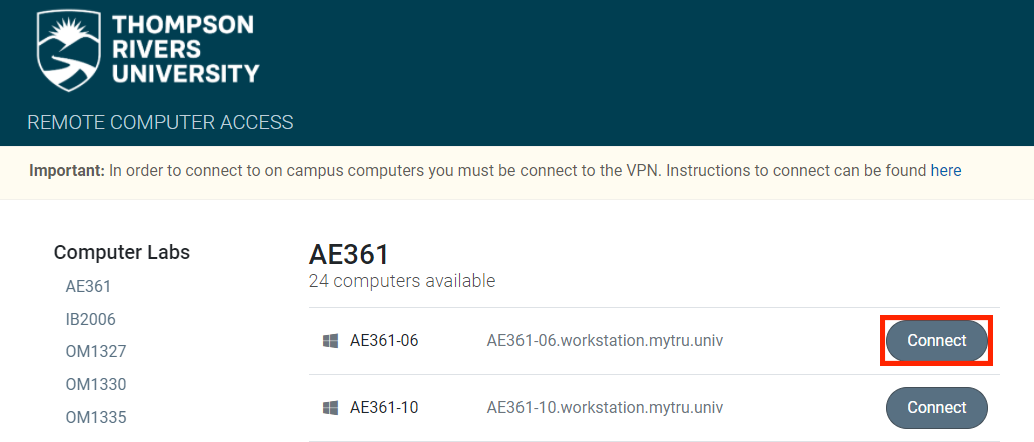 Find Computer from dashboard