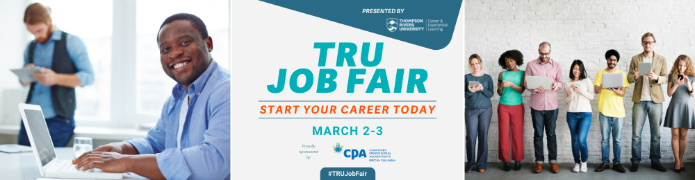2022 TRU Job Fair Banner