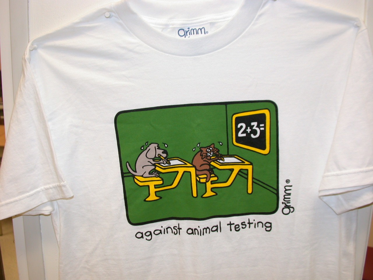 Testing T-shirt