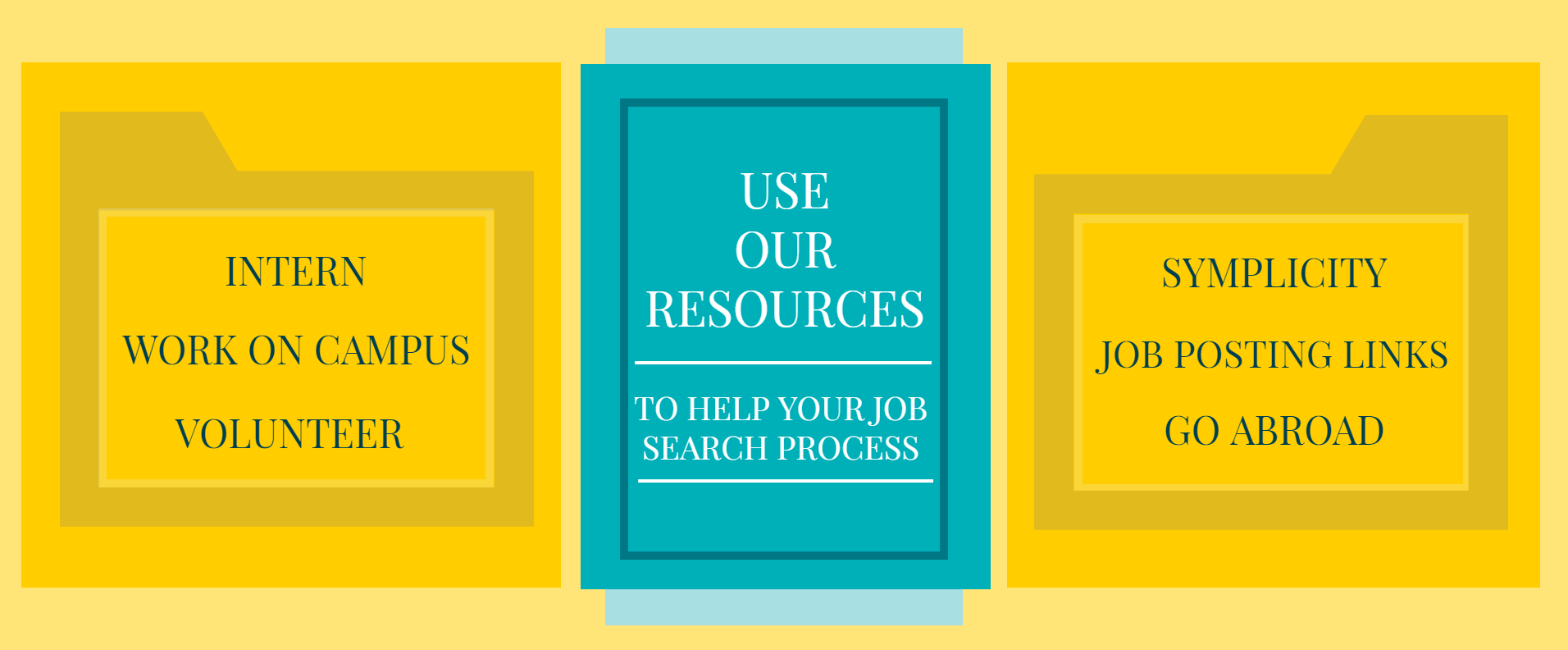 Career Services Header