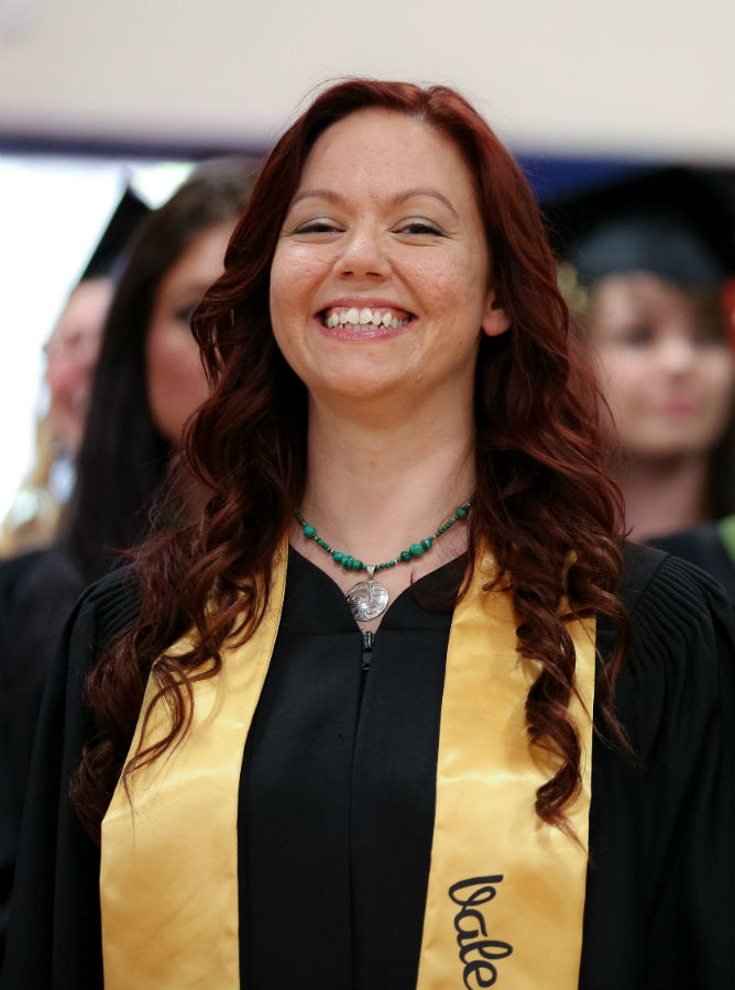 Commencement valedictorian