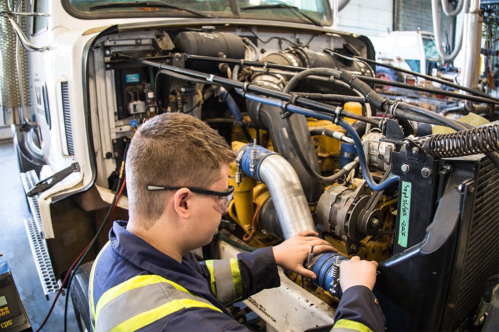Diesel Engine Mechanic School Of Trades And Technology Thompson Rivers University