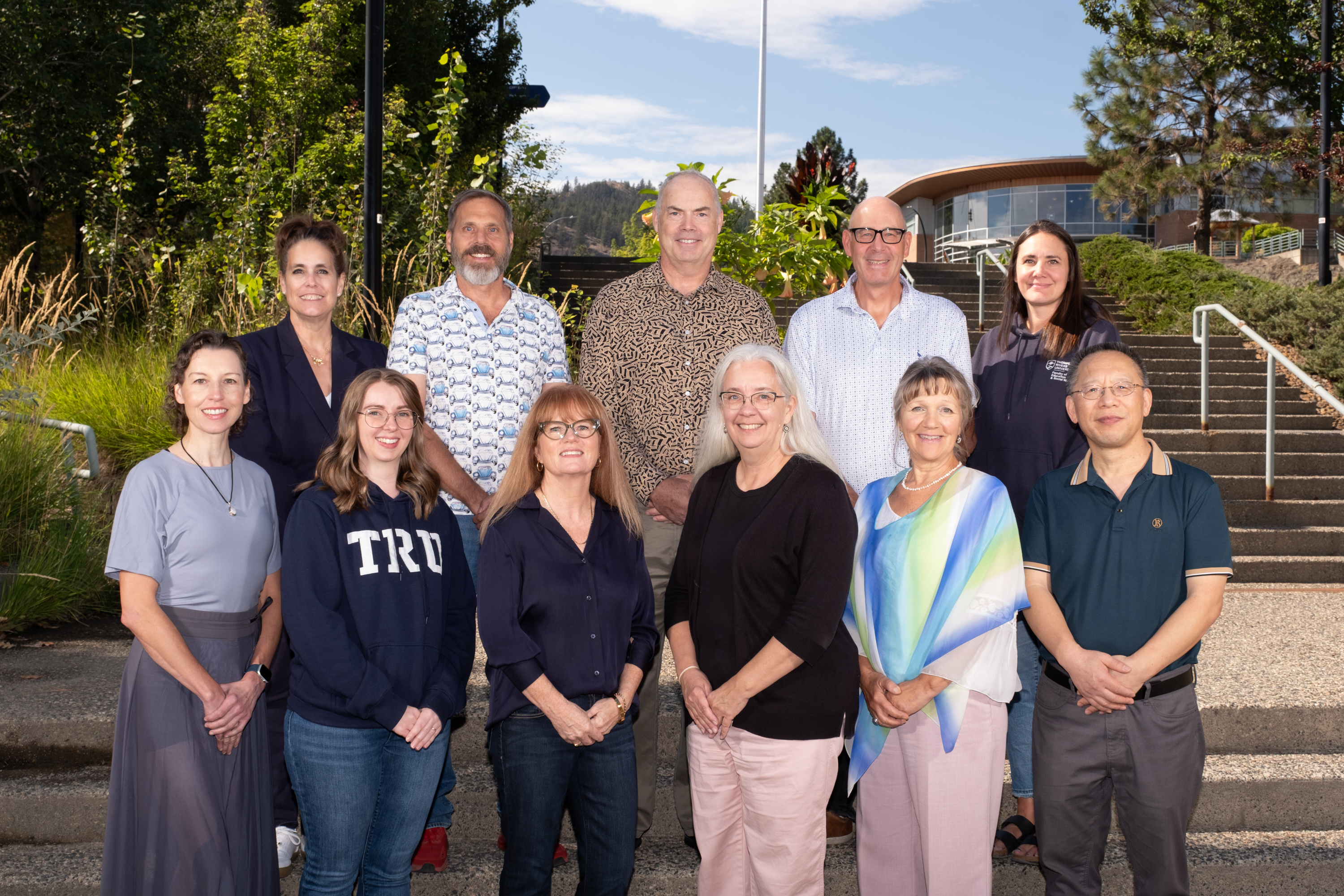 ESL faculty and staff