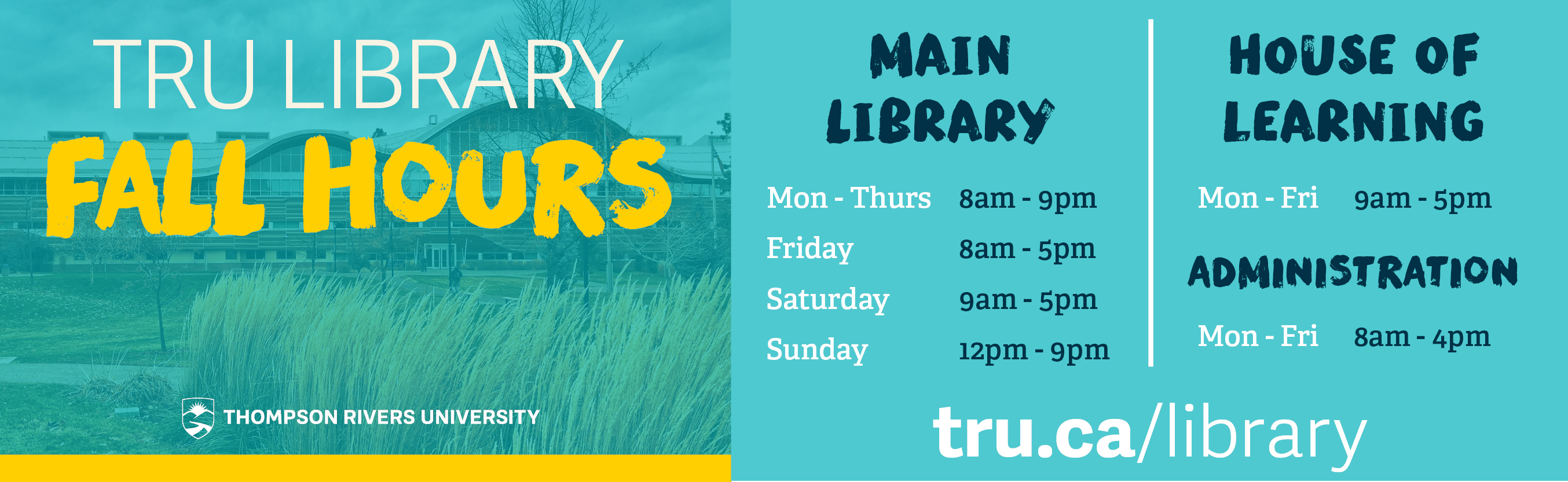 Library hours