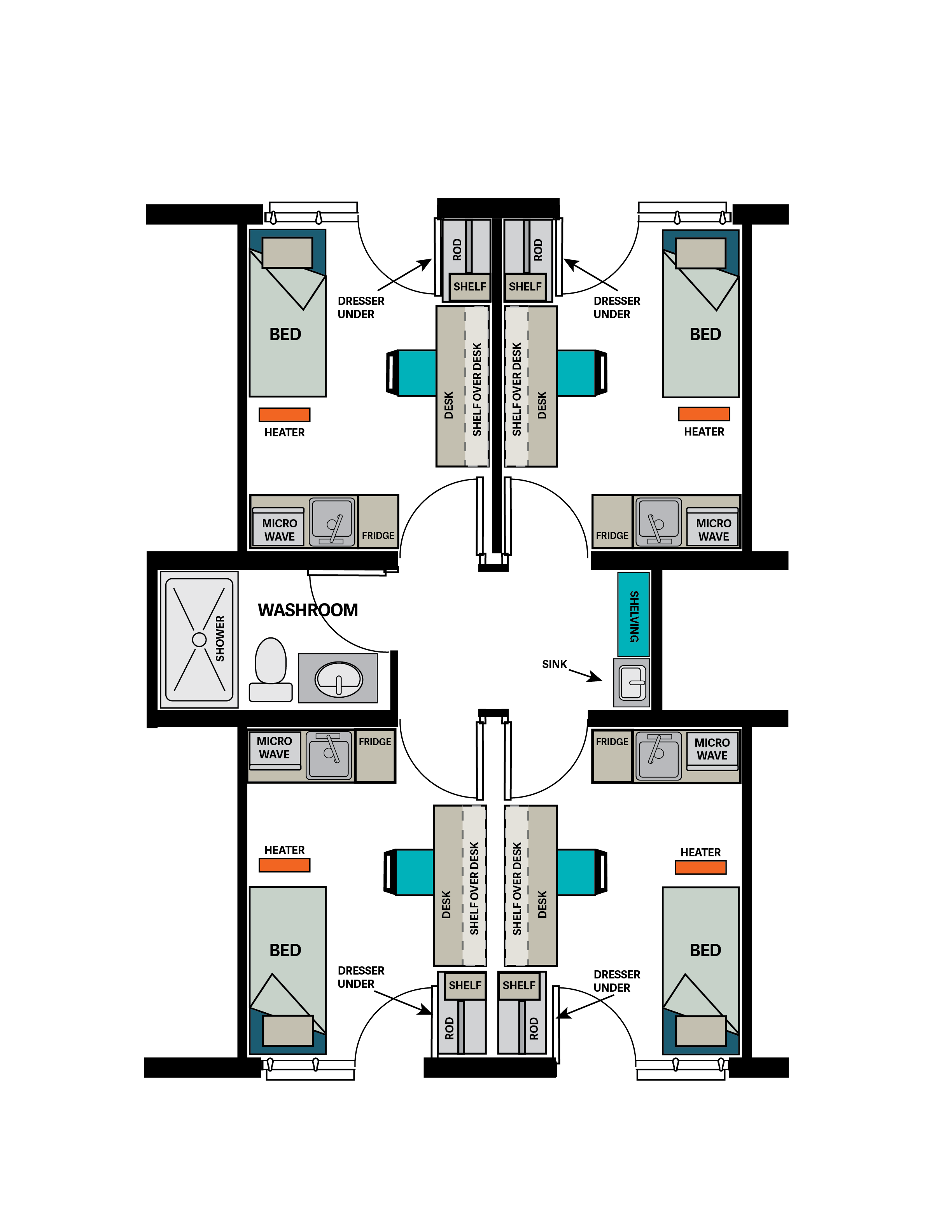 student residence business plan