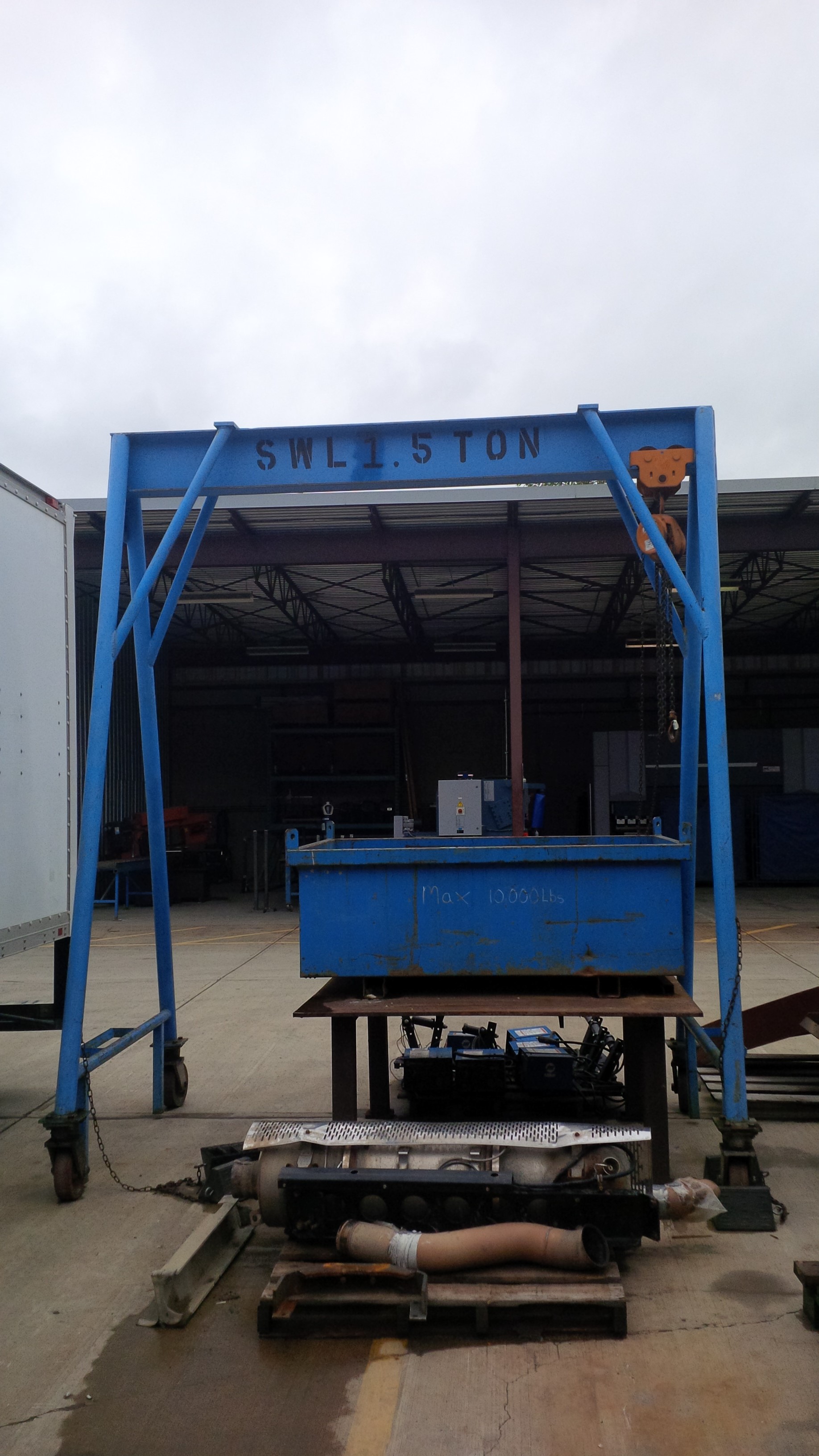 Gantry Crane1
