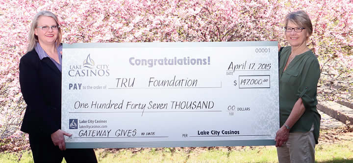 Gateway Casino Donation