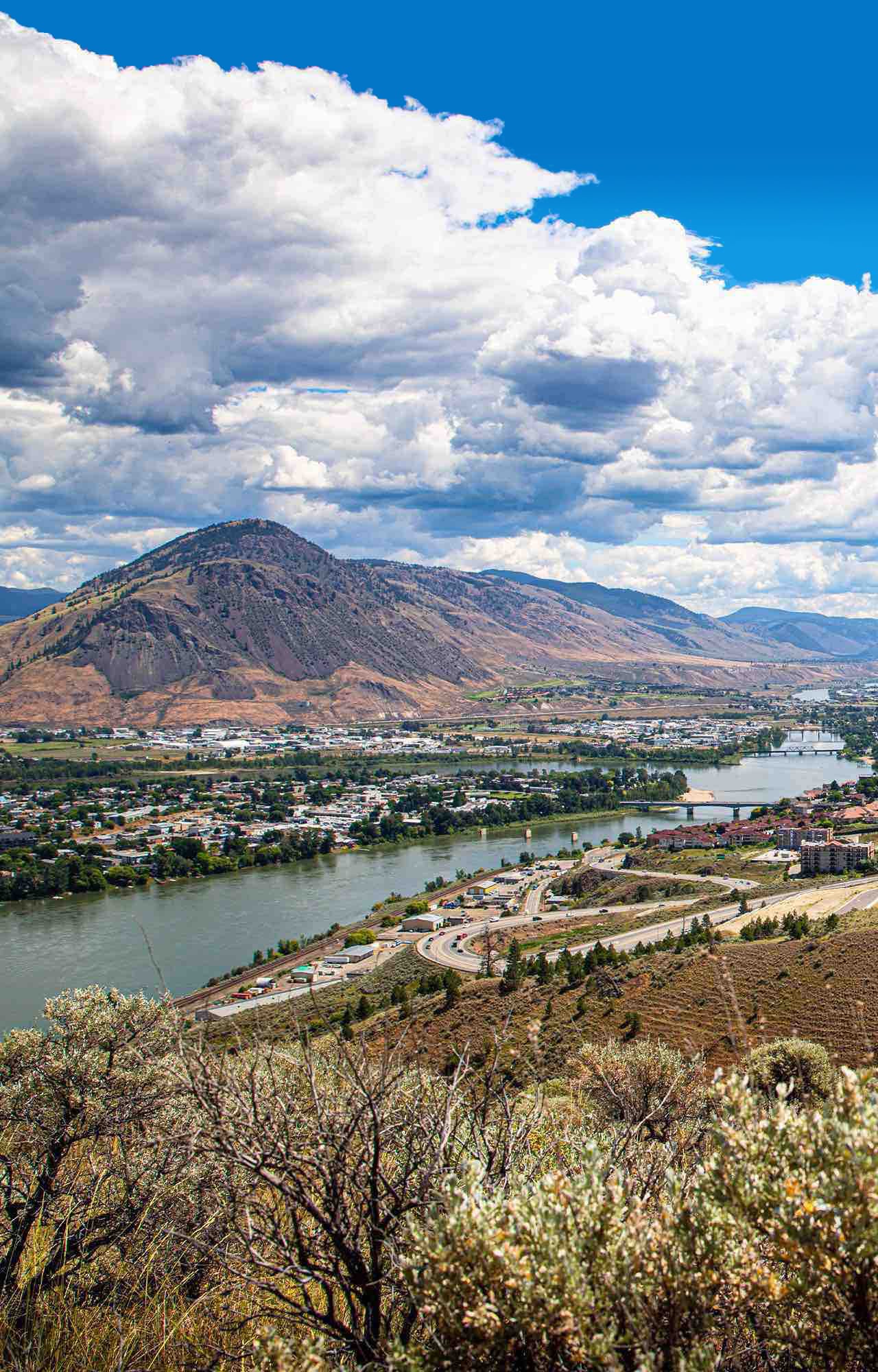 Kamloops panorama