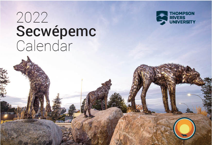 TRU 2022 Indigenous Calendar