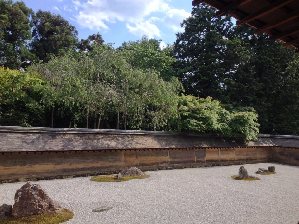 Ryoanji Rock Garden, Kyoto