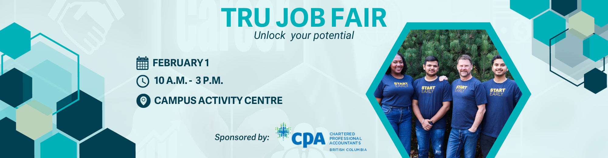 2023 TRU Job Fair Banner