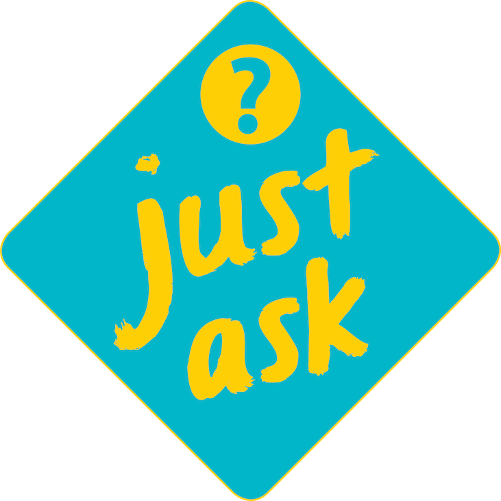 just ask logo