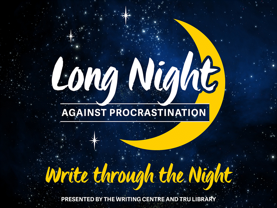 Long Night Against Procrastination