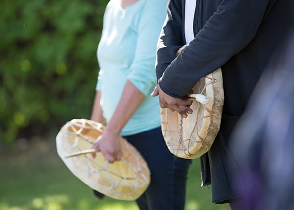 Indigenous drums