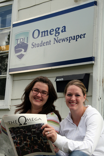 Omega student newspaper