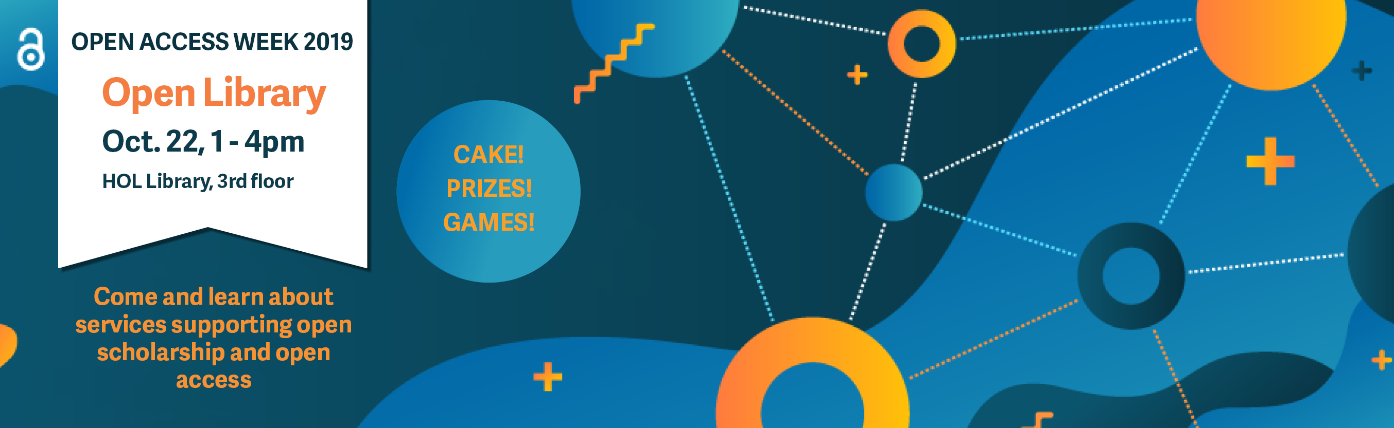 Open Access Week Banner 2019