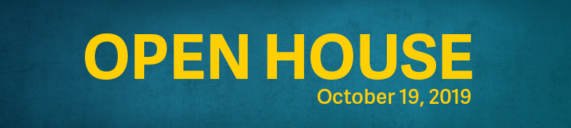 TRU Fall Open House